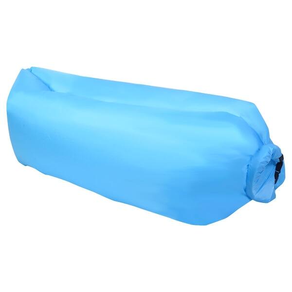 Shop Costway Outdoor Lazy Inflatable Couch Air Sleeping Sofa Shop Costway Outdoor Lazy Inflatable Couch Air Sleeping Sofa
