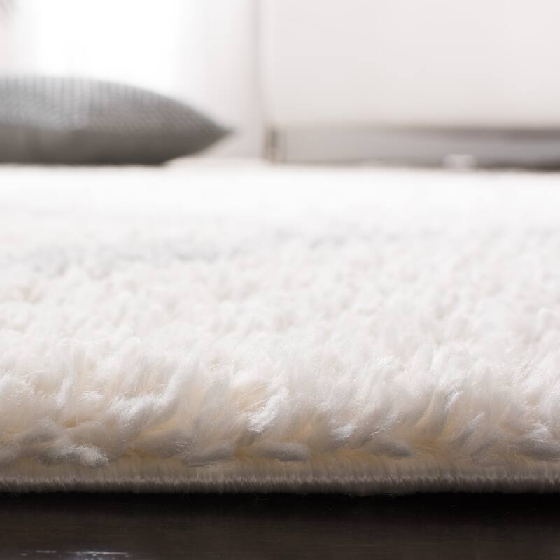 SAFAVIEH Parma Shag Salina Trellis 1.2-inch Thick Rug