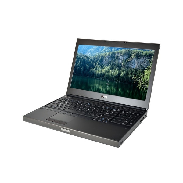 Dell Precision M4800 Core i7-4800MQ 2.7GHz 16GB RAM 512GB SSD DVD-RW Win 10 Pro 15.6" Laptop (Refurbished)