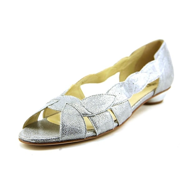 Amalfi By Rangoni Iside Women Open Toe Leather Sandals