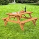 preview thumbnail 4 of 10, A-Frame Outdoor Patio Deck Garden Picnic Table