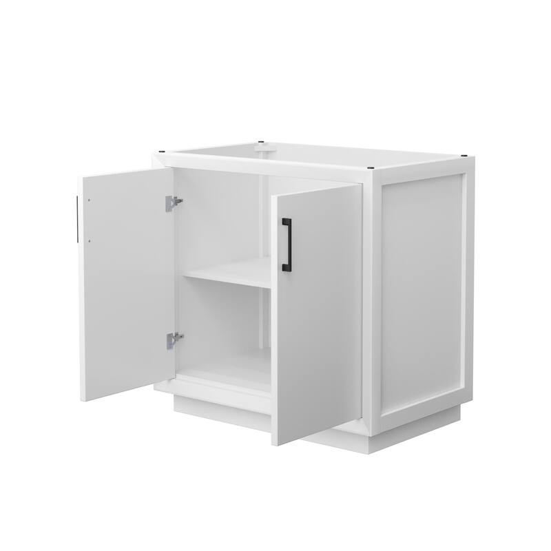 Wyndham Collection WCF414136S-CXSXX-MXX Strada 35" Single Free