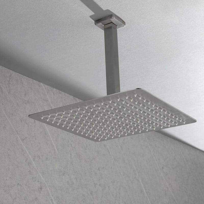 Bathroom Luxury High Pressure Waterfall Rain Shower Head