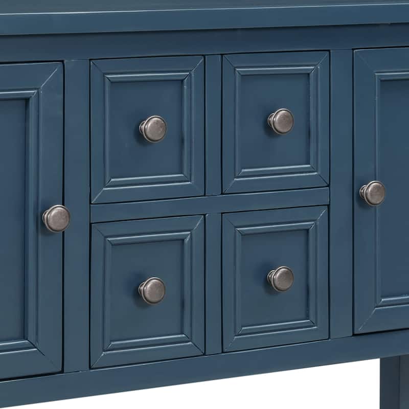 Console Table with Bottom Shelf