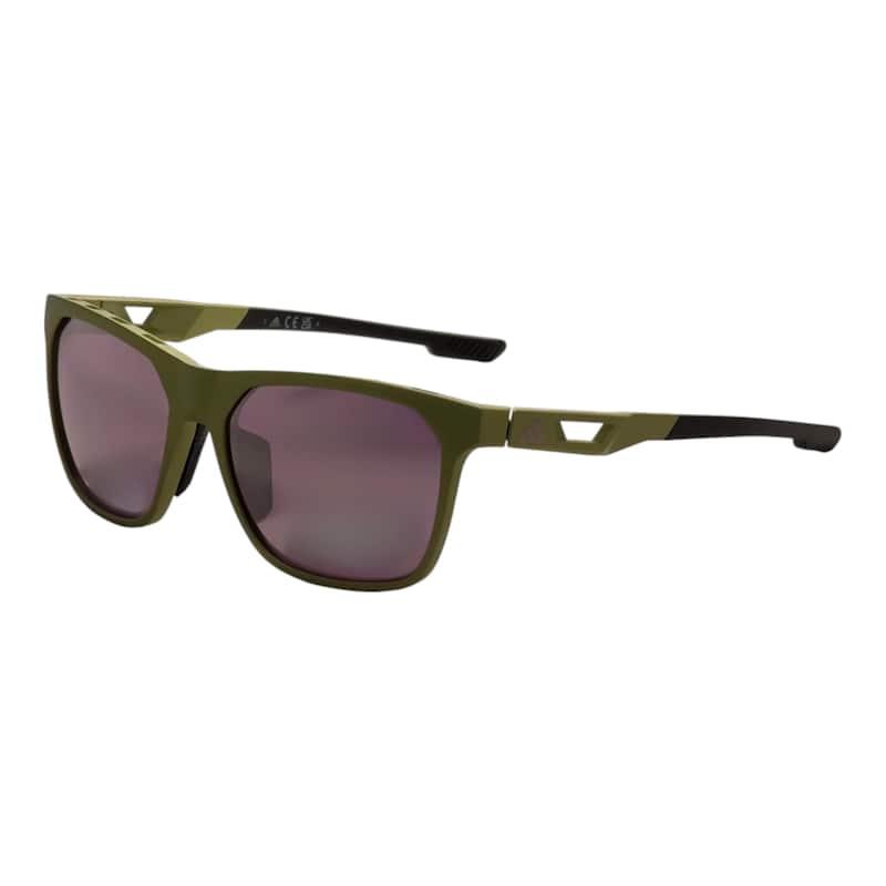 Adidas Unisex 55mm Matte Light Green Sunglasses SP0091-94Q-55
