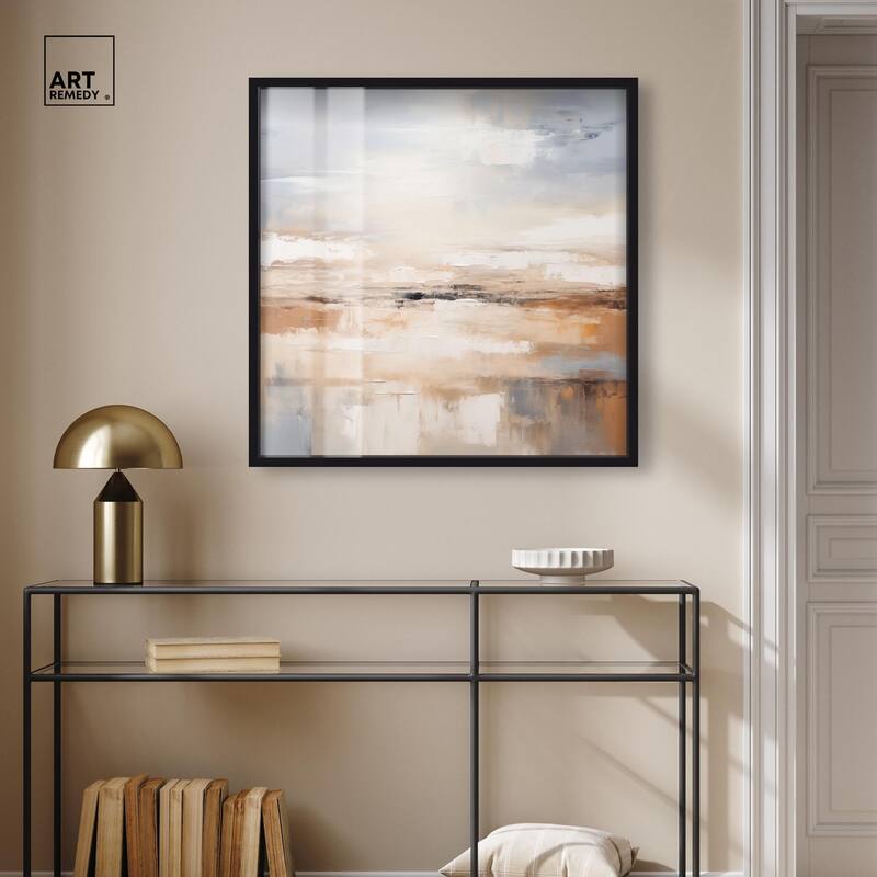 Coastal Calm Shadowbox by Art Remedy