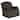 Rodman Upholstered Padded Arm Glider Recliner