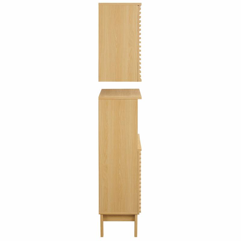 Render Bathroom Cabinet Set