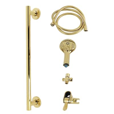 Kingston Brass KAK154.D Made to Match 1.8 GPM Multi Function Vilbosch