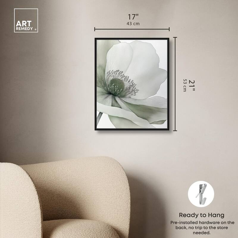 Delicate Stamen I Canvas by Art Remedy