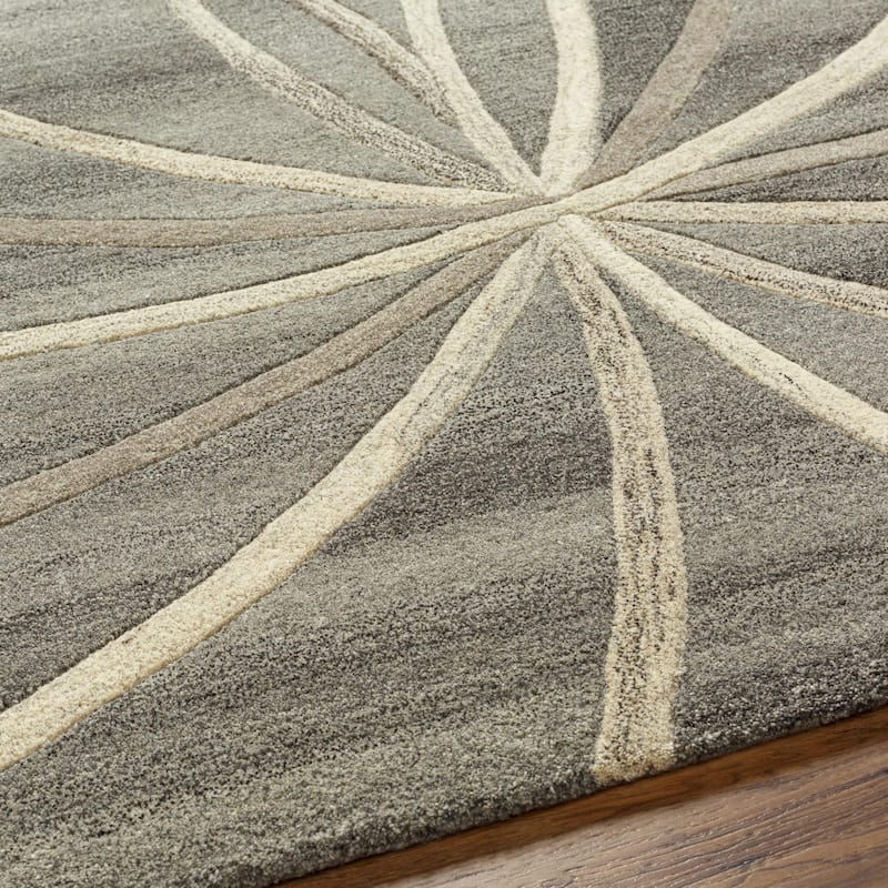 Livabliss Forum Handmade Transitional Wool Area Rug