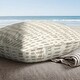 preview thumbnail 6 of 4, MARKS TAN Indoor|Outdoor Pillow By Becky Bailey