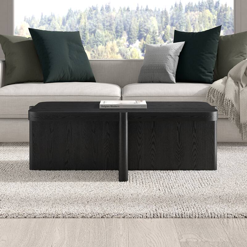 Laguna 45" Wide Rectangular Coffee Table - 45" Wide