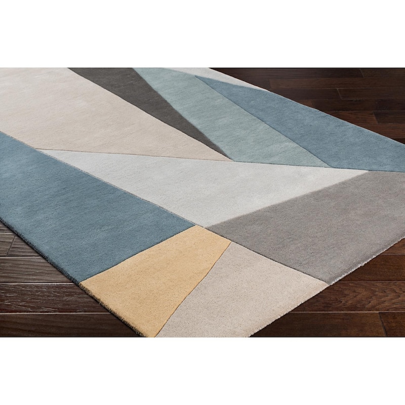 Livabliss Forum Mid-Century Abstract Area Rug