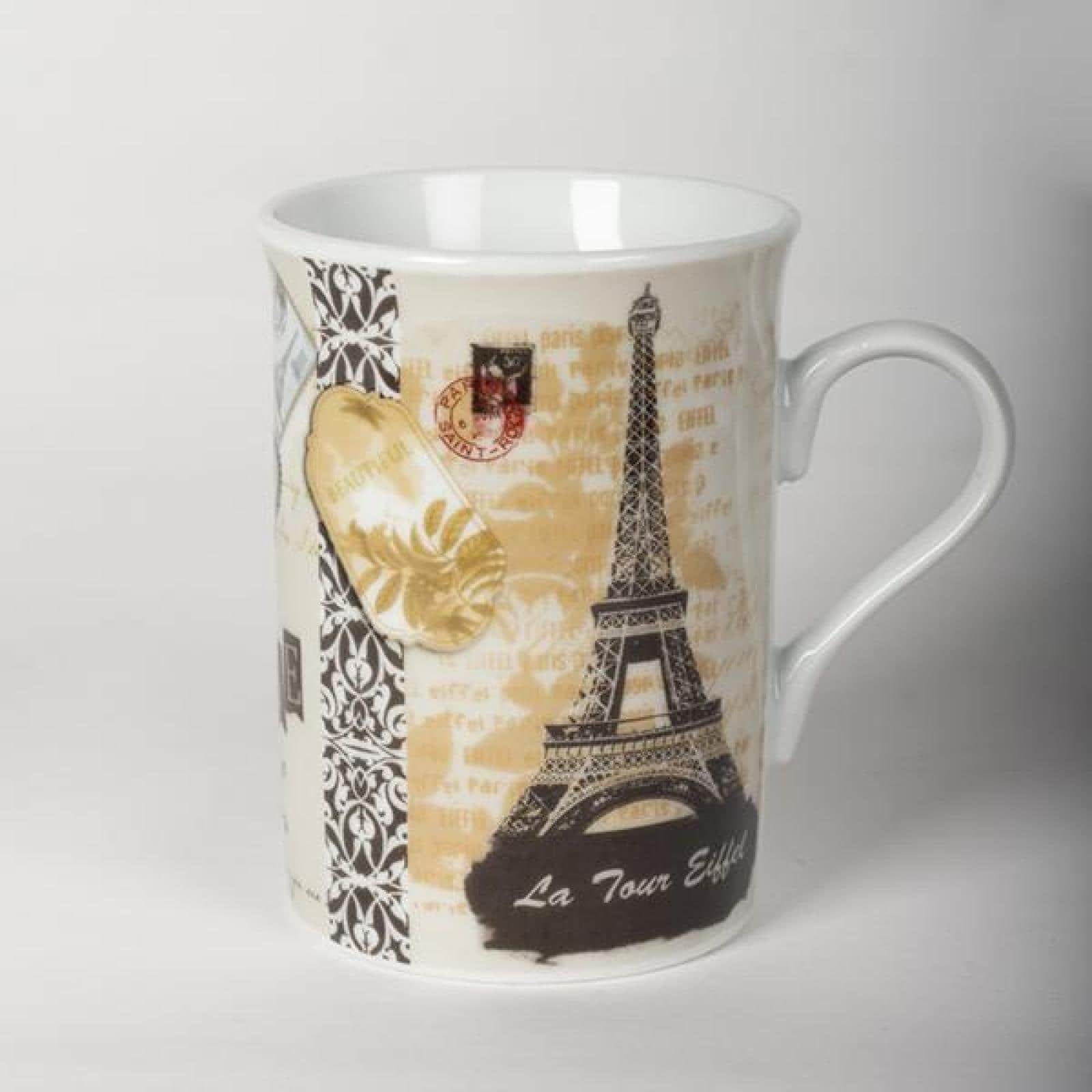 Porcelain Thinking Of Paris Mug