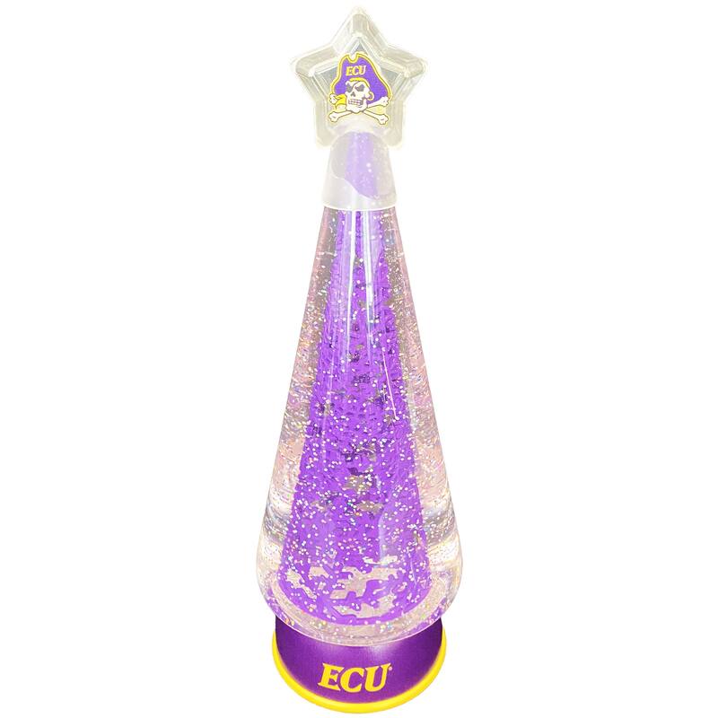 NCAA 12" East Carolina Tree Globe