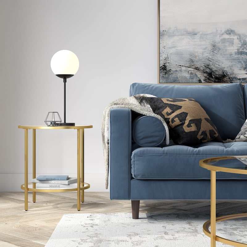 Sivil Round Side Table