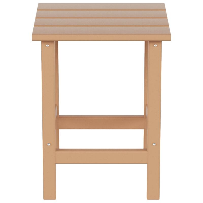 Laguna Hdpe All Weather Outdoor Patio Coffee And Side Tables (3-Piece Set)