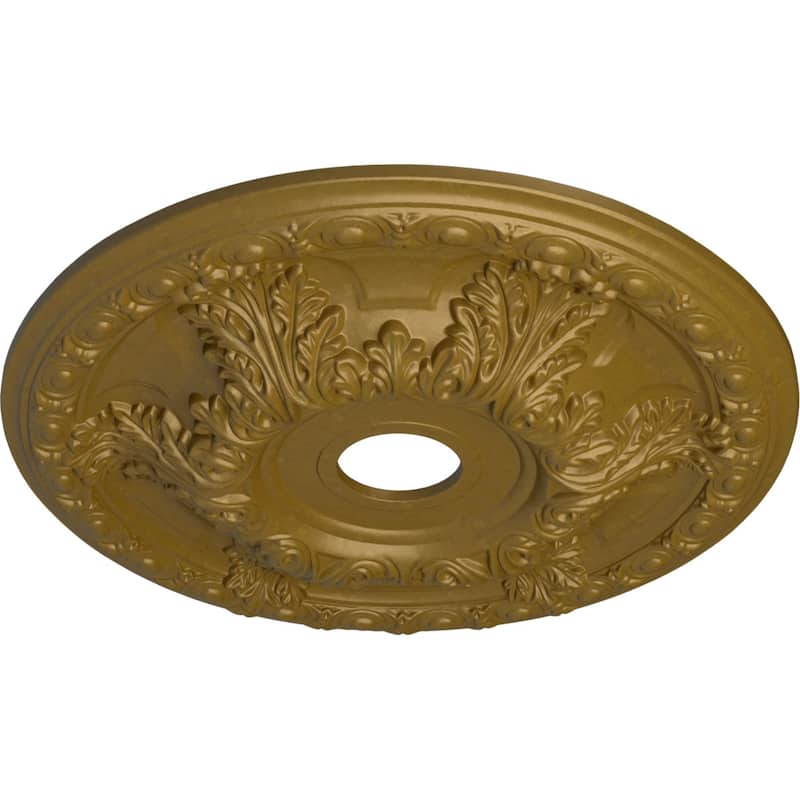 23 3/8"OD x 3 5/8"ID x 2 1/2"P Granada Ceiling Medallion