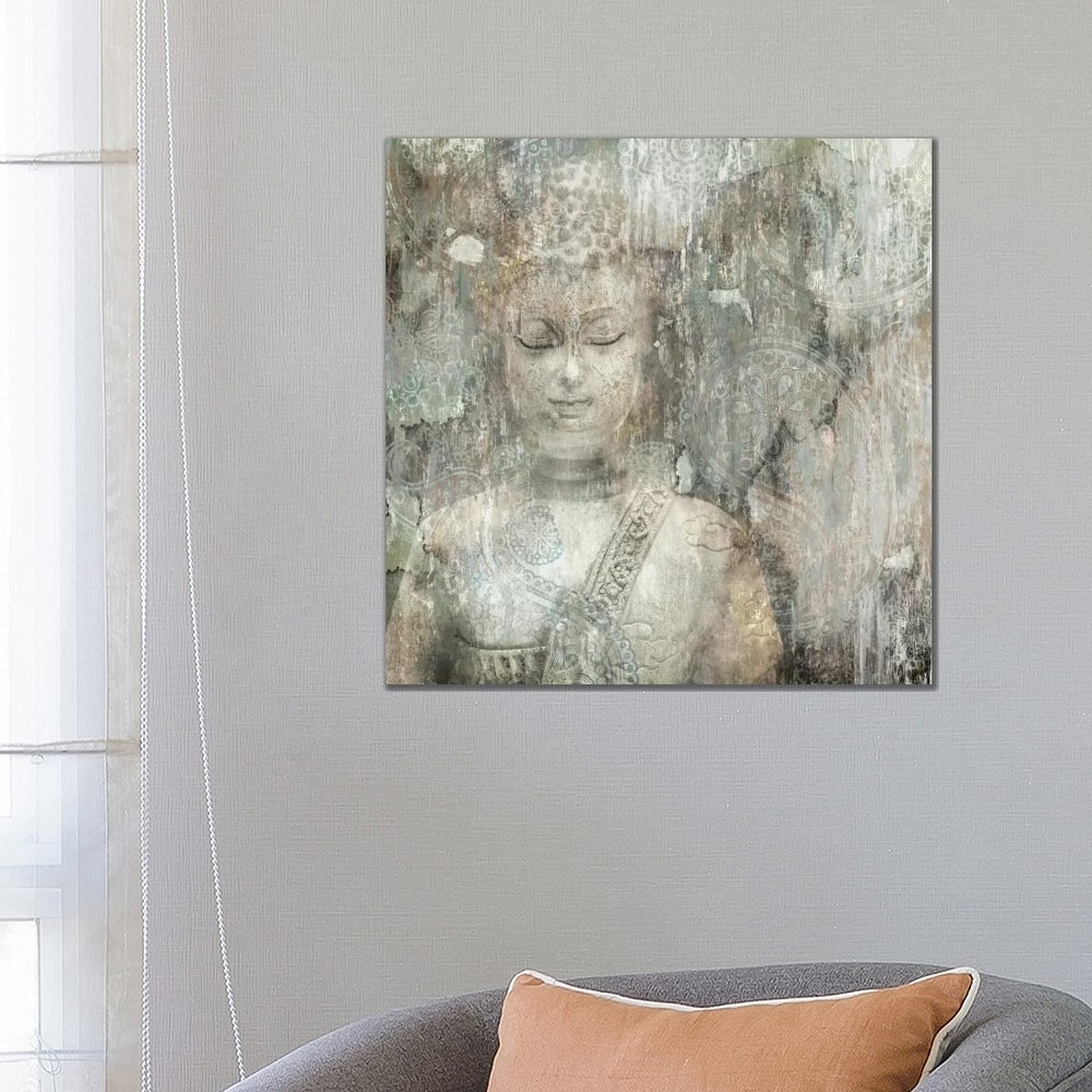 iCanvas "Buddha" by Edward Selkirk Canvas Print