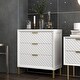 preview thumbnail 10 of 24, COZAYH Contemporary Spacious Drawer Nightstand Side Table, Modern Storage,Clean-Lined Transitional Style