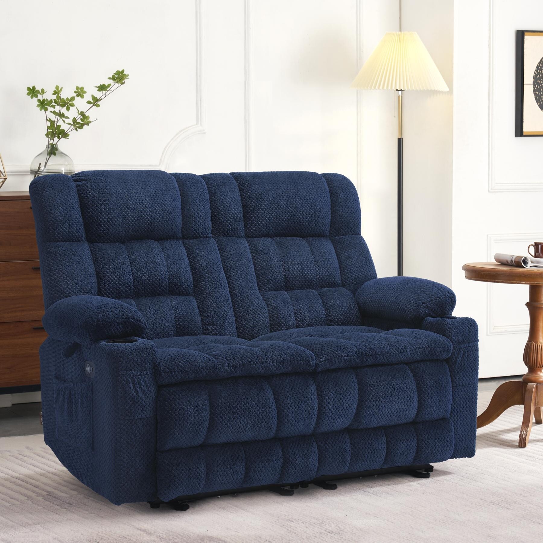 MCombo Power Loveseat Recliner, Electric Reclining Loveseat MCombo Power Loveseat Recliner, Electric Reclining Loveseat