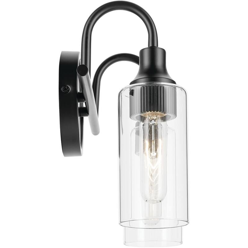 Kichler 55210 Kavi 2 Light 13" Wide Vanity Light with Clear Glass