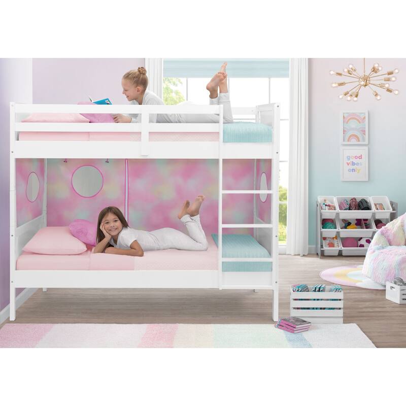 Loft Bed Tent - Curtain Set For Twin Loft Bed (Bed Sold Separately)