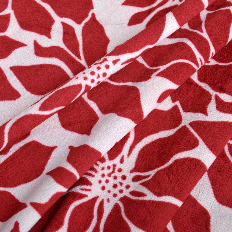 Christmas Holiday Gift Pillow Shells 4 pc Set, NO INSERT