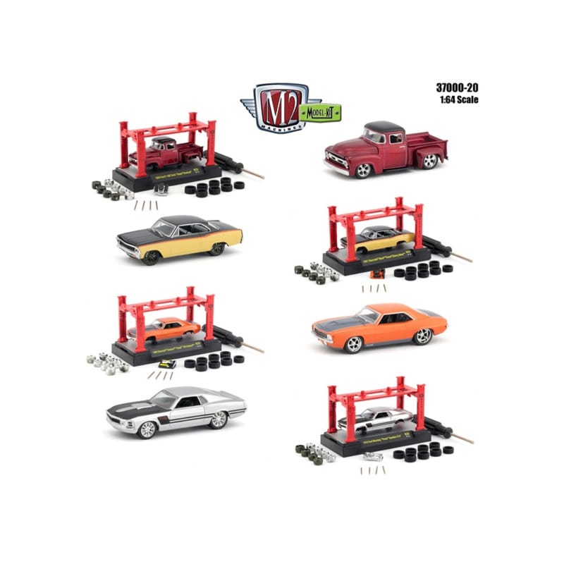 diecast metal model car kits