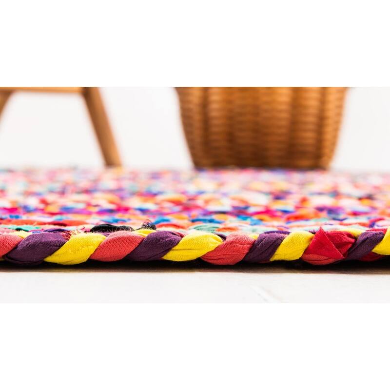 Braided Slin Collection Area Rug