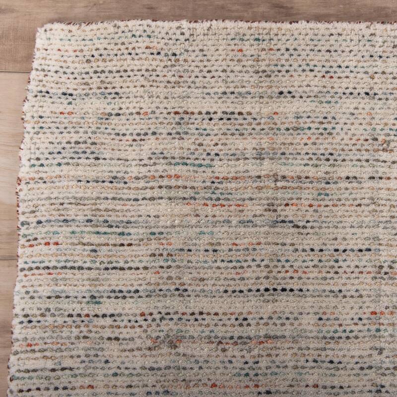 Alora Decor Cedar Hand-loomed Solid Rug