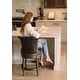 preview thumbnail 21 of 76, Maven Lane 31" Pullman Swivel Bar Height Kitchen Stool