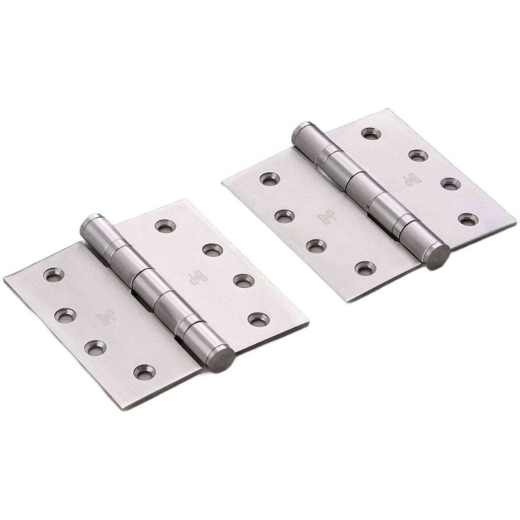 Buster + Punch NHG-071855 4" x 4" Ball Bearing, Butt Square Corner