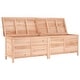 preview thumbnail 54 of 79, vidaXL Patio Storage Box with Lid for Outdoor Garden Furniture Solid Wood Fir