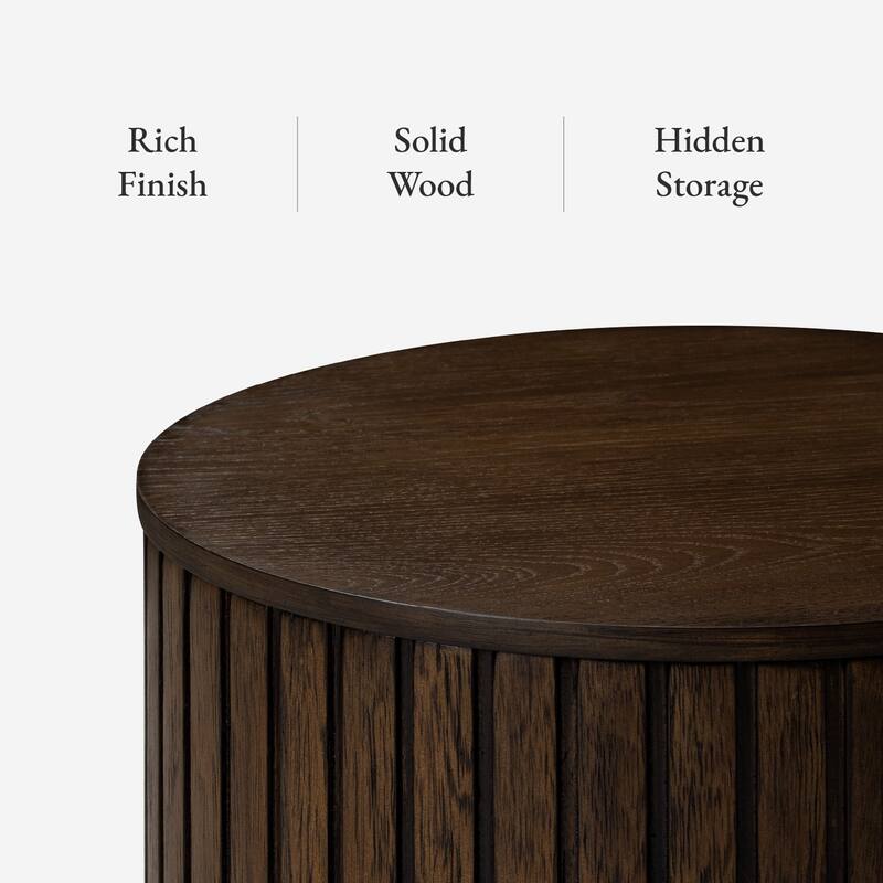Maven Lane Austin Nesting Tables 2 Piece