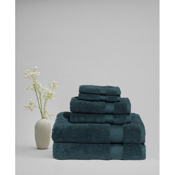 Royal Velvet Signature Solid 6 Piece Towel Set On Sale Bed Bath Beyond 39055571