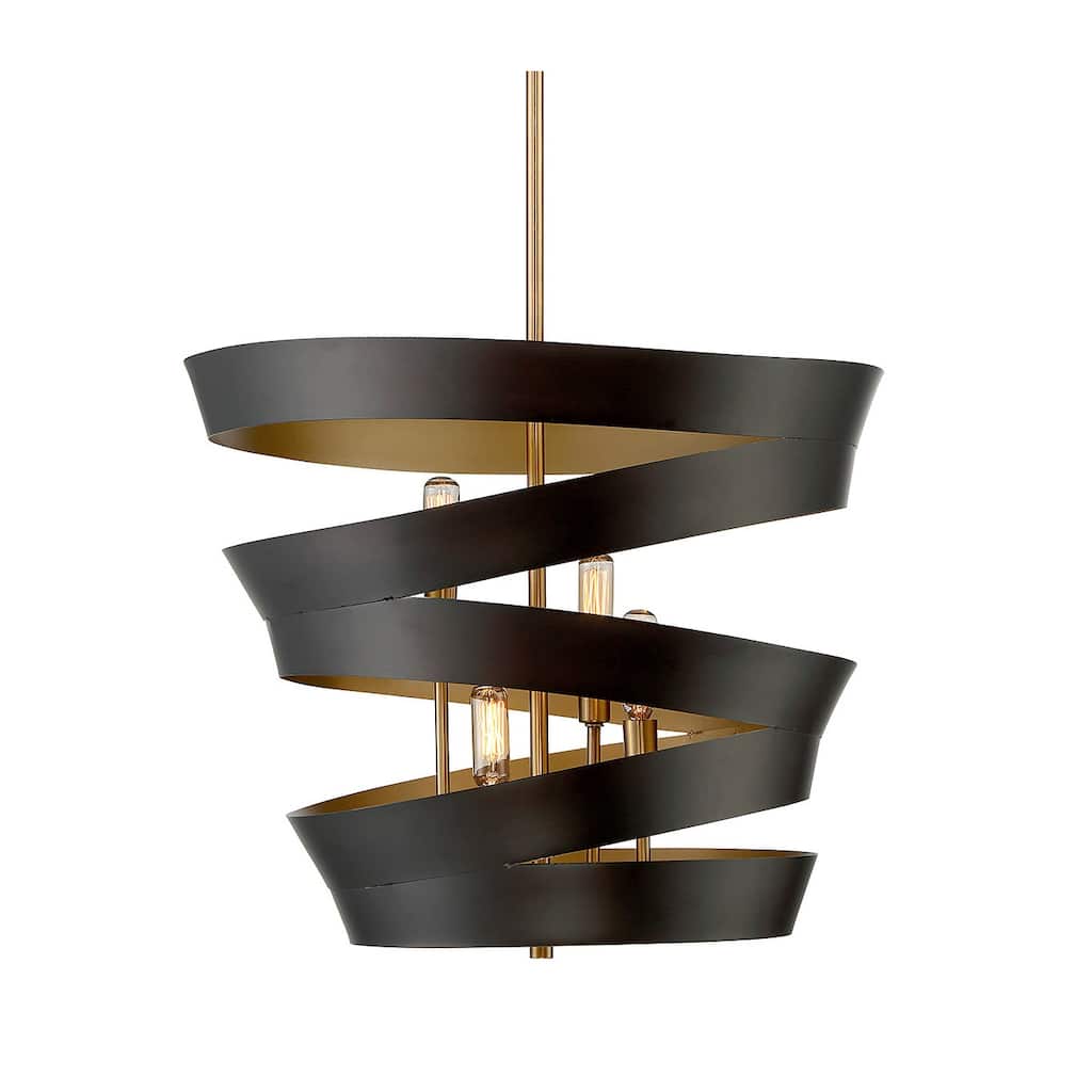 Meridian M70009 4 Light 19" Wide Pendant