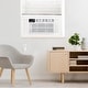 preview thumbnail 15 of 13, Whirlpool 8,000 BTU 115V Window-Mounted Air Conditioner with Supplemental Heat & Remote Control, up to 350 sq. ft.