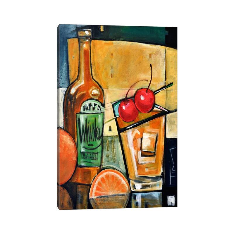 iCanvas "Old Fashioned Sweet Cherries" by Tim Nyberg Canvas Print