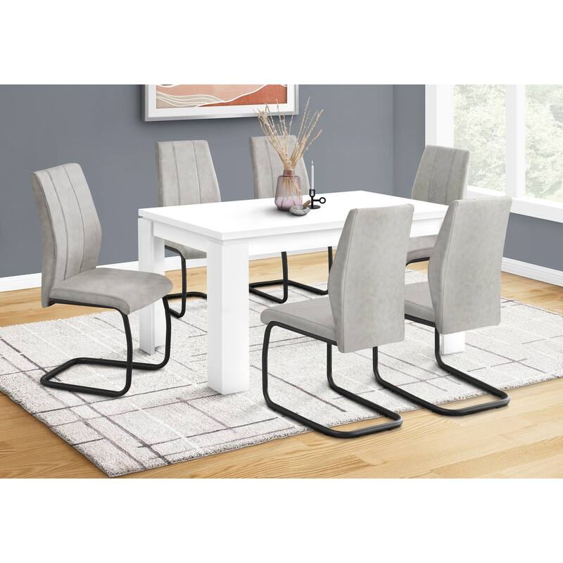 Dining Table, Rectangular, Kitchen, Dining Room