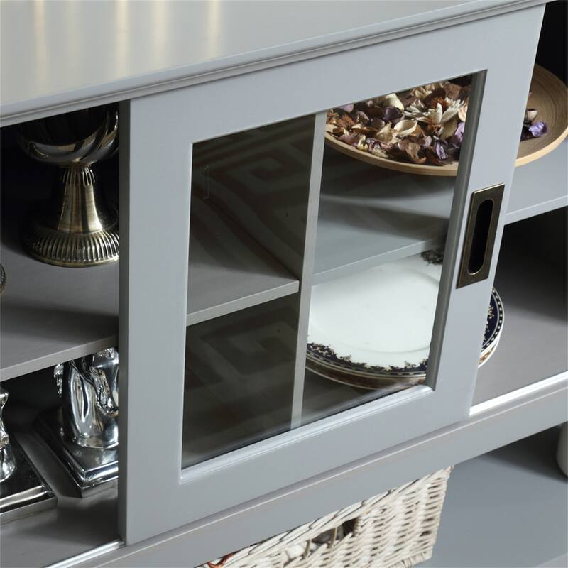 Sideboard Buffet Table with Doors