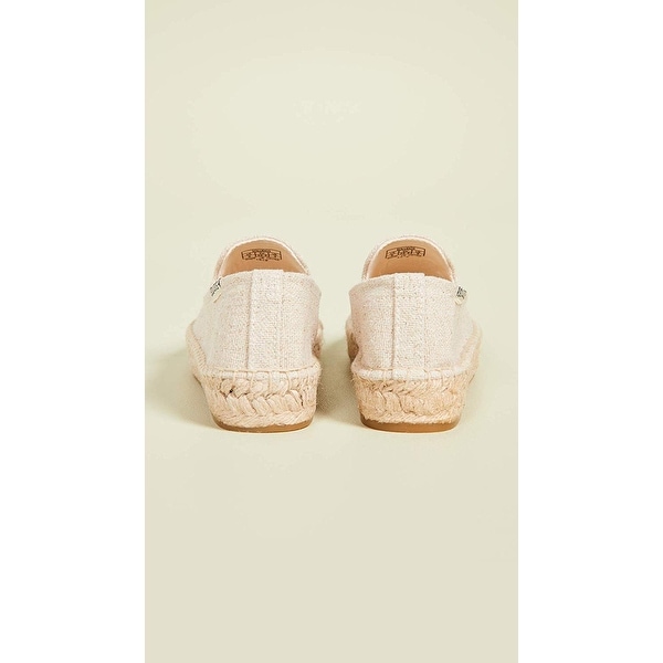 soludos spirit animal espadrille smoking slipper