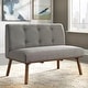 preview thumbnail 14 of 19, Simple Living Playmate 4-piece Nook Dining Set