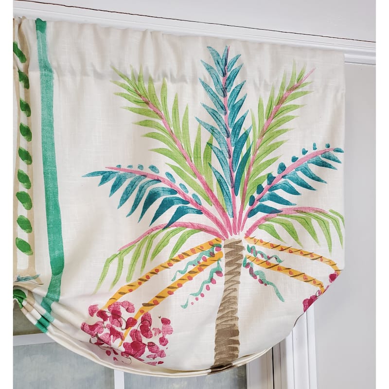 RLF Home Felicity Stationary Balloon Valance