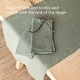preview thumbnail 44 of 47, over&back Washed 100% Linen Table Runner - Machine Washable