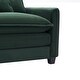 preview thumbnail 34 of 45, Organnice 40" Chenille Lounge Chair for Reading, Modern Couch Cozy Sofa Bed with Ottoman, Living Room Single Sofa Accent Chair
