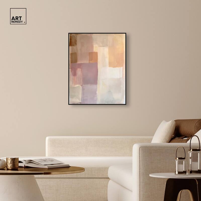 Bronzed Ruins II Canvas by Art Remedy