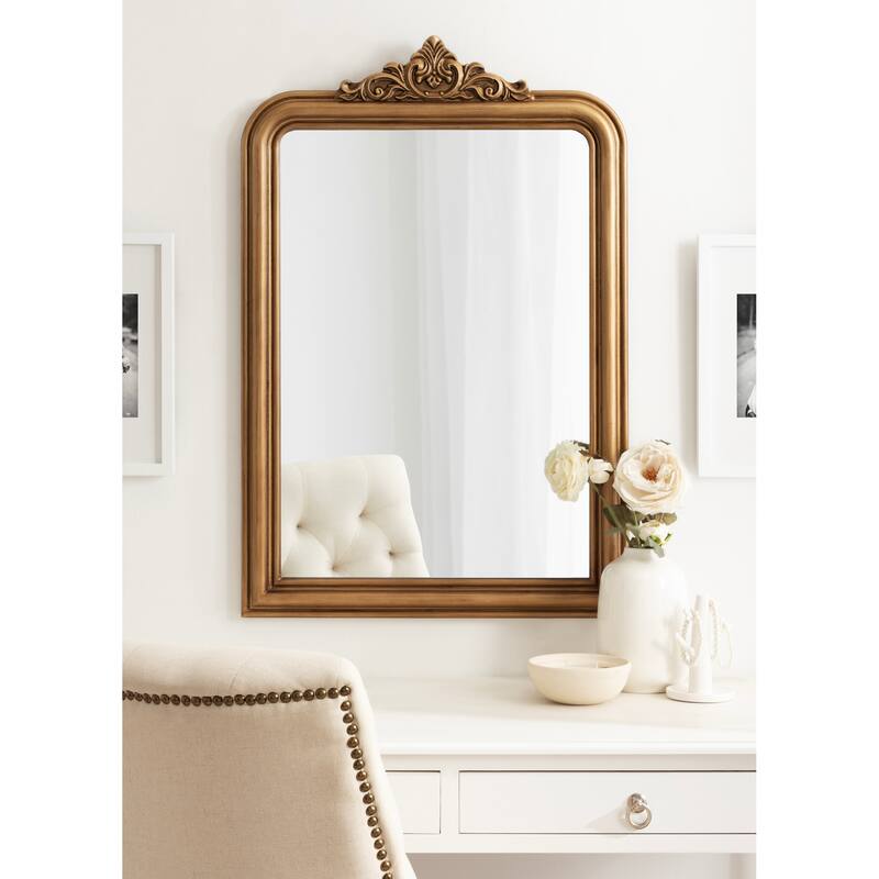 Kate and Laurel Kinsman Arch Wall Mirror - 24x36