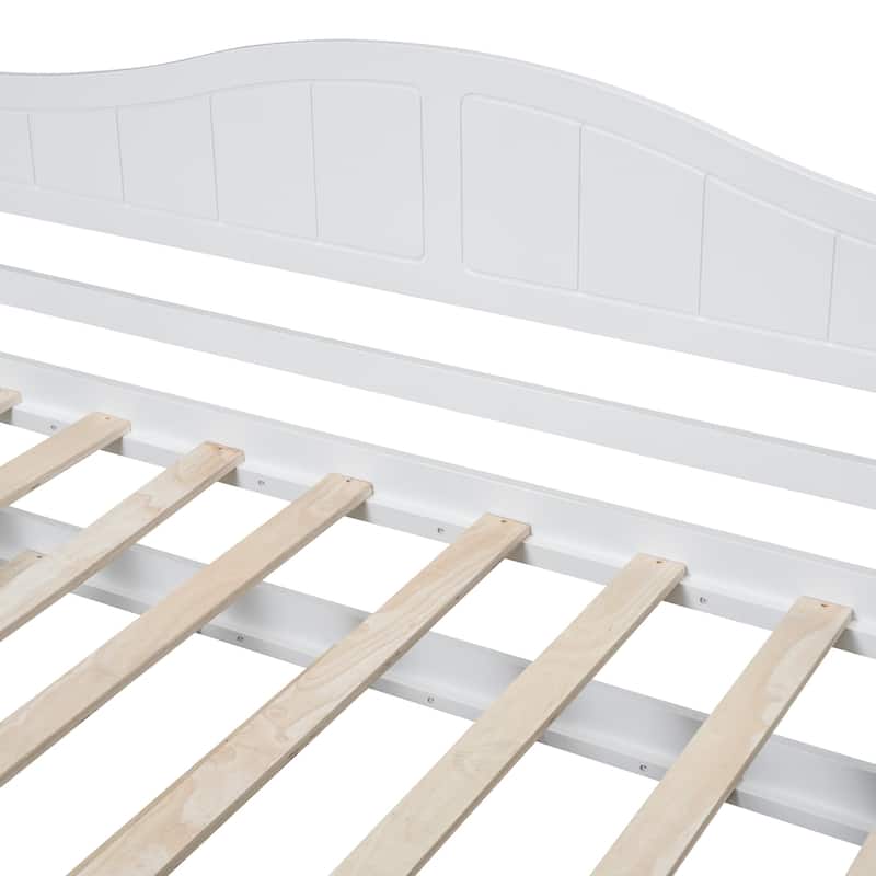 Canopy Day Bed with twin size Trundle